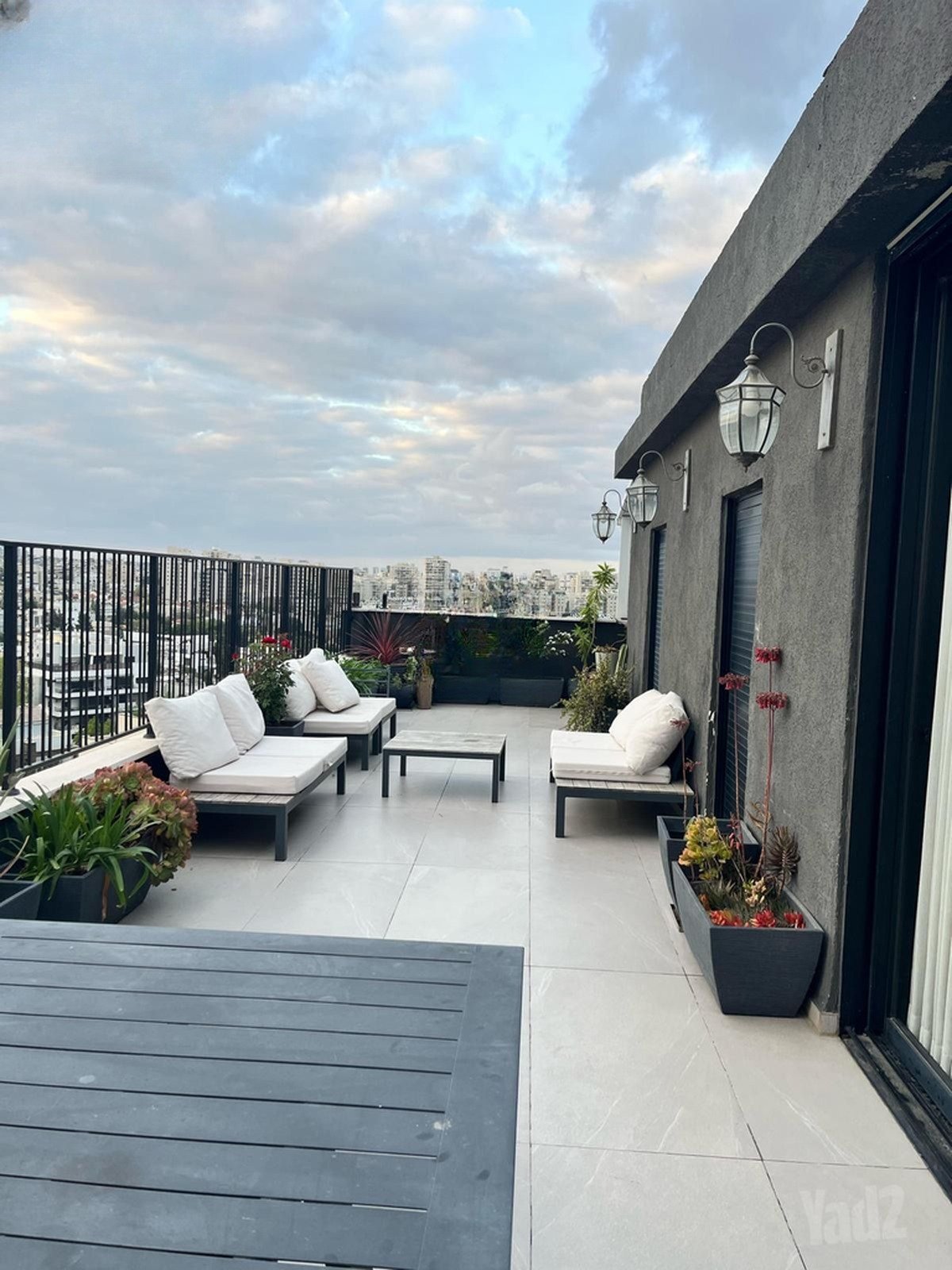 Frishman Street Penthouse