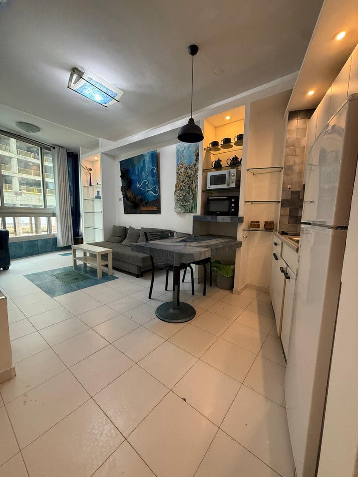 Compact Promenade Apartment