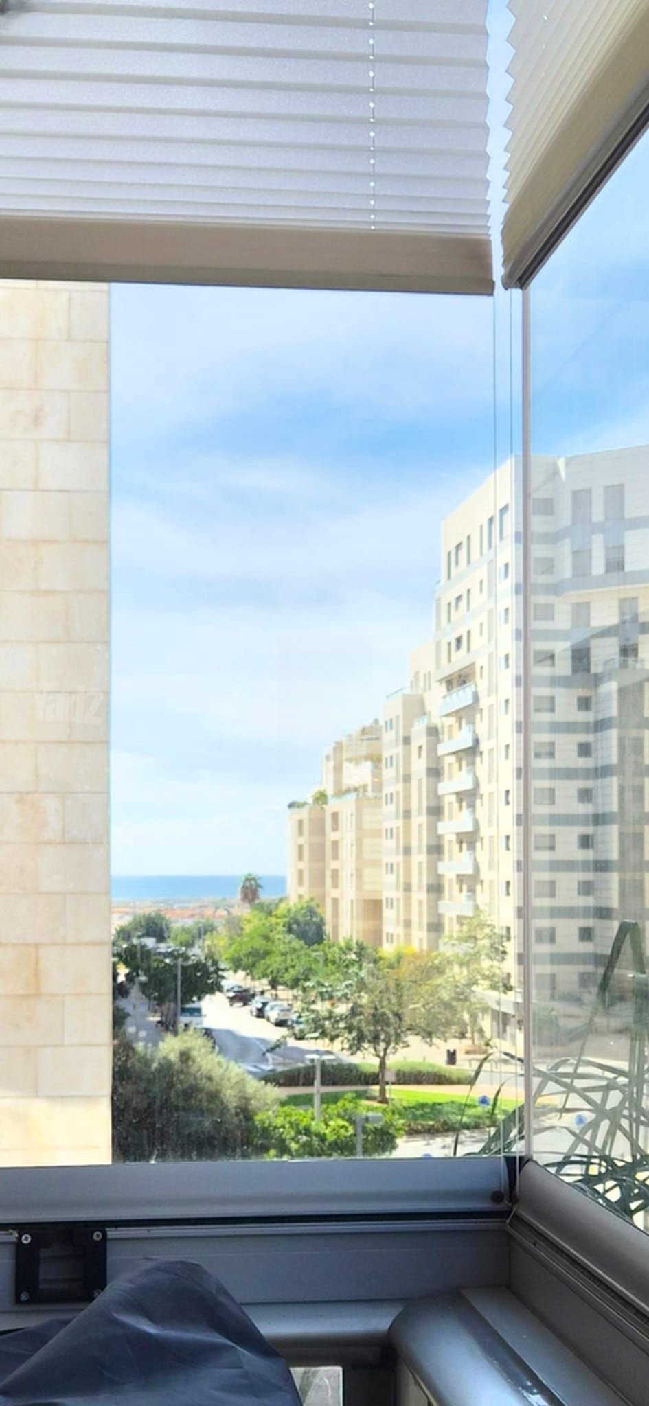 נוף לים בשטרייכמן