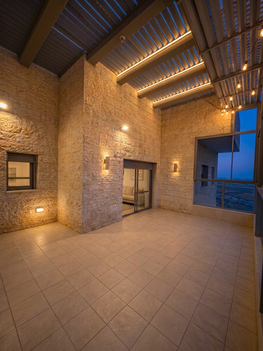 Panoramic Desert Penthouse