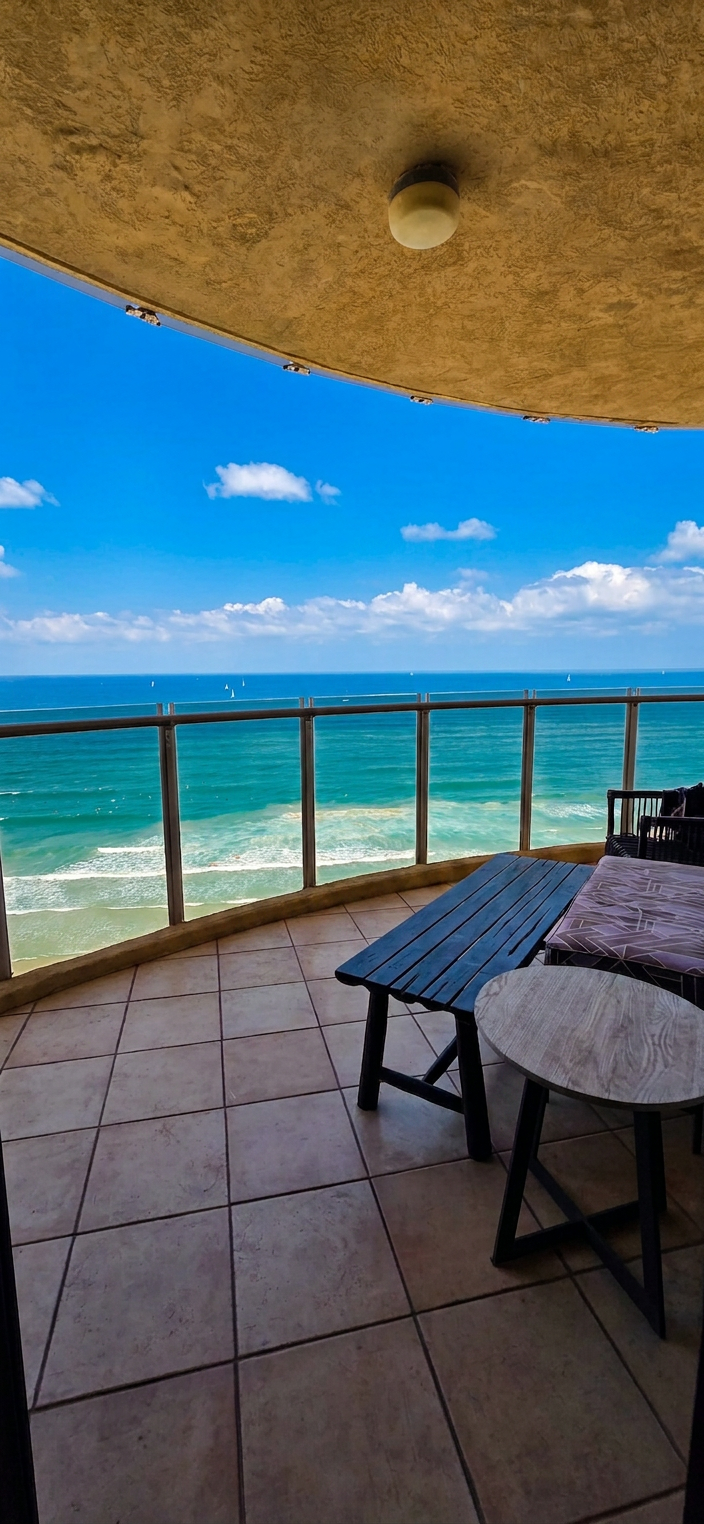 Panoramic Seafront Penthouse