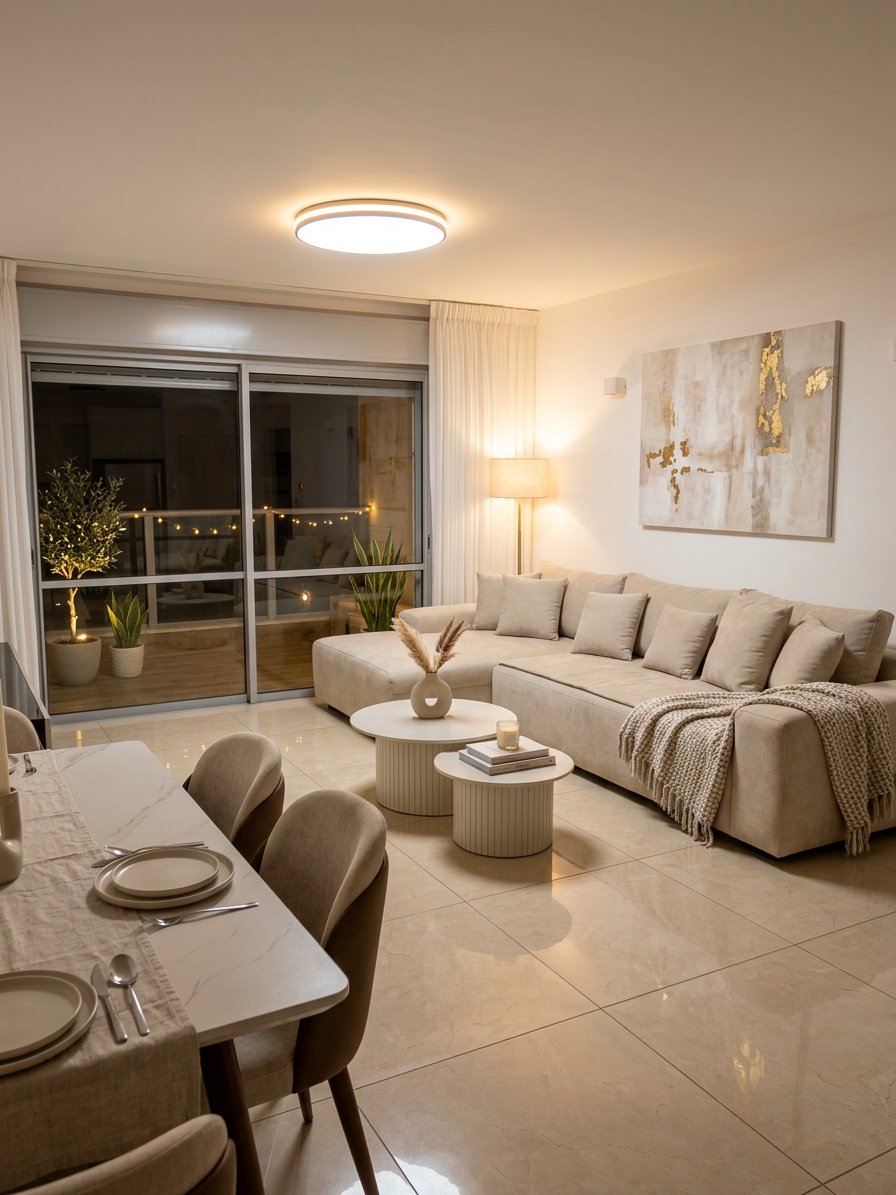 HaMeshachrerim Garden Apartment