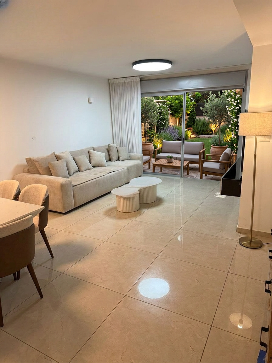 HaMesharerim Garden Flat