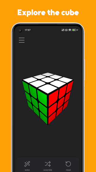 Cube Genie home and cube simulator preview