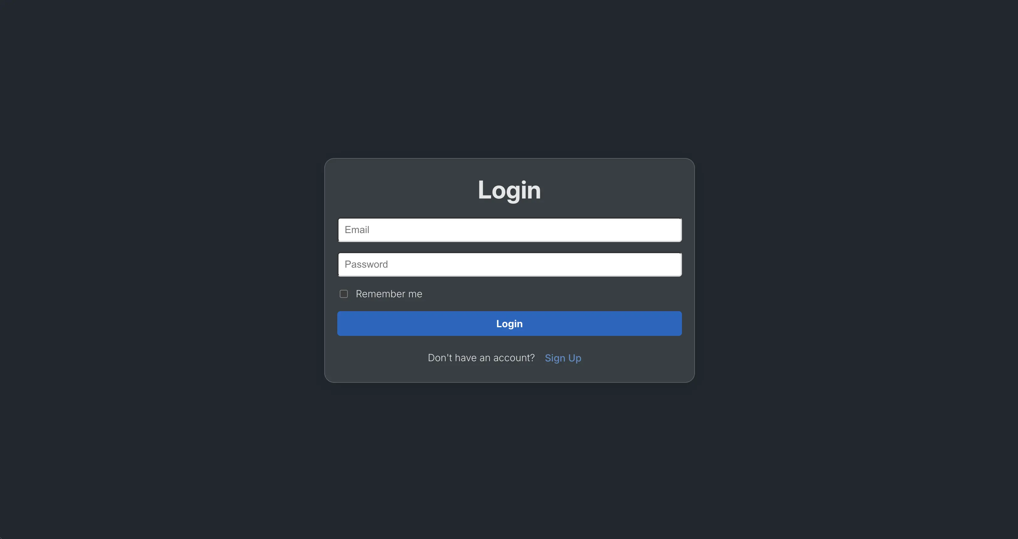 Lewis Coding Client Portal login screen with email and password fields