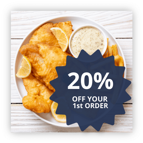 20% off your first order