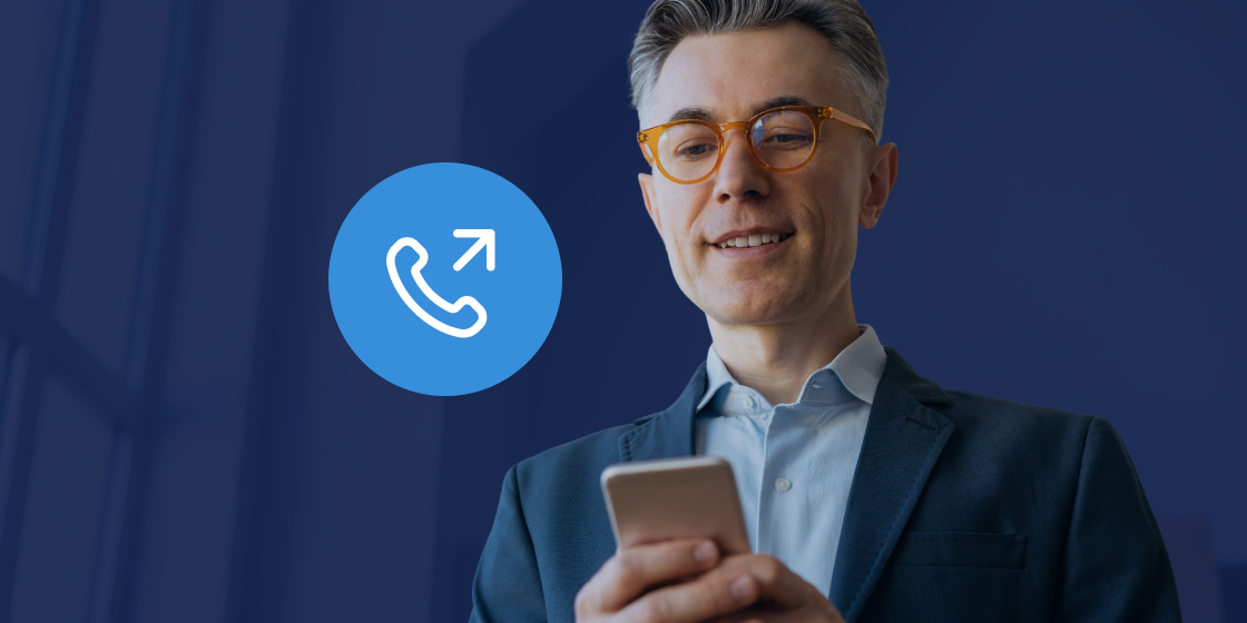 LEX Reception call forwarding feature