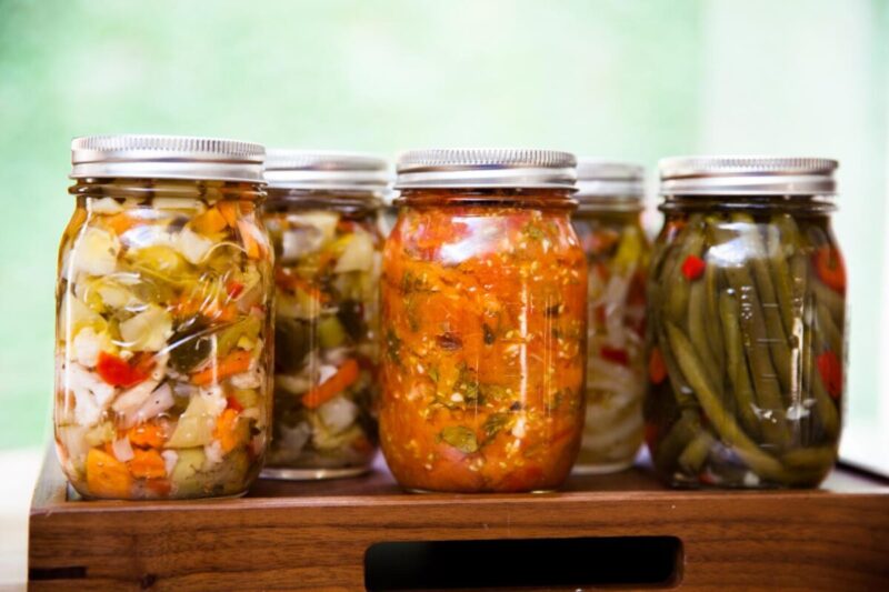 Chef Mychael Bonner's Giardiniera Recipe