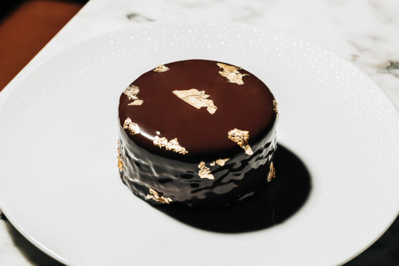 RPM Steak's 14K Chocolate Cake