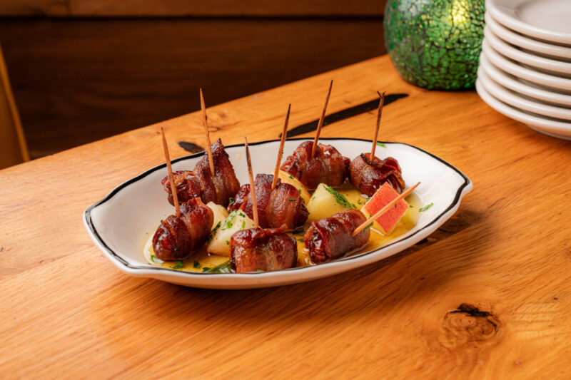 The Bacon Wrapped Dates from Cafe Ba-Ba-Reeba!