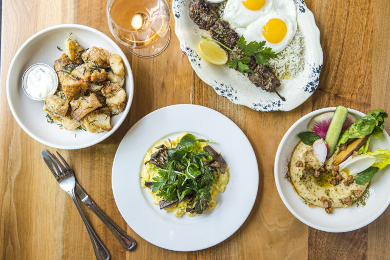 Ema Brunch options