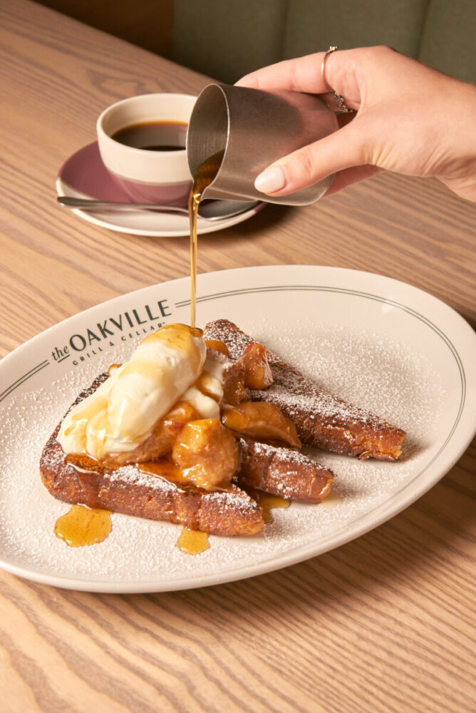 Cinnamon French Toast at The Oakville