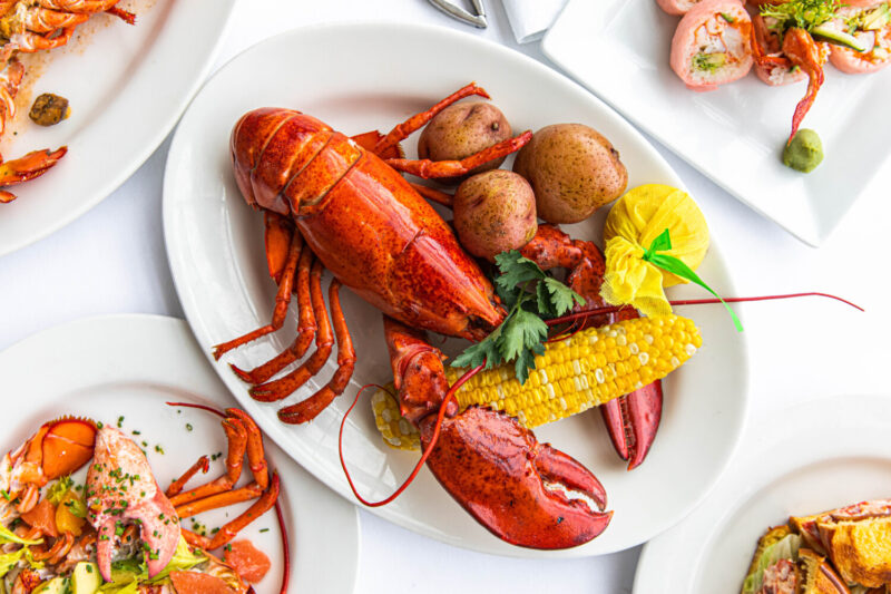 Lobster Festival at Shaw's Crab House in Chicago and Schaumburg