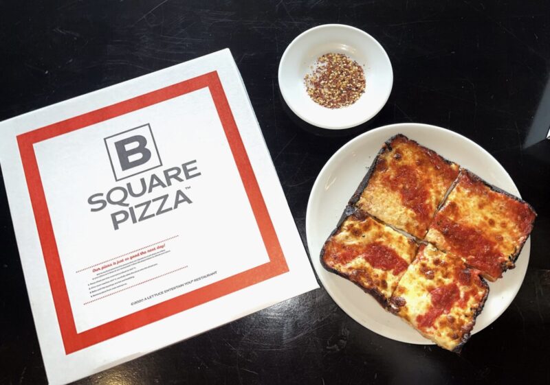 Gluten Free Pizza from B Square