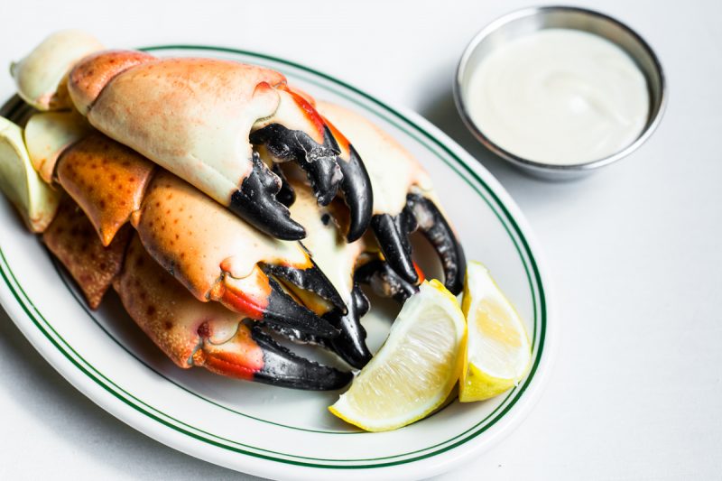 Plate of Crab Claws