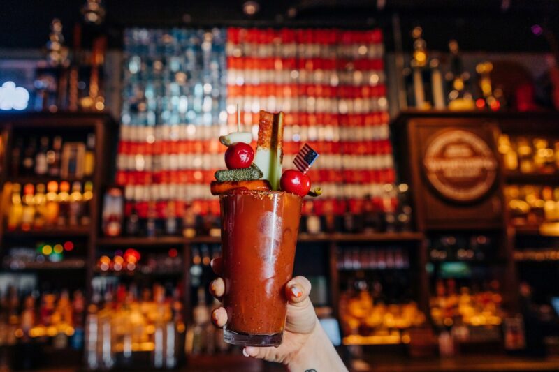 Bloody Mary's at Bub City