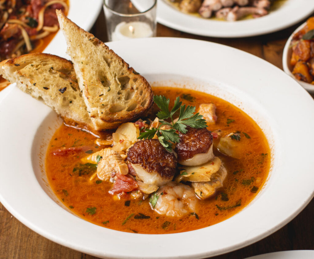 Osteria Via Stato's Seafood Stew