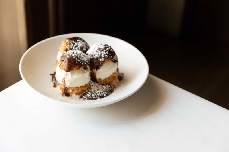 Mon Ami Gabi Profiteroles