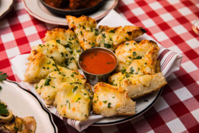 il Porcellino tuscan cheese bread