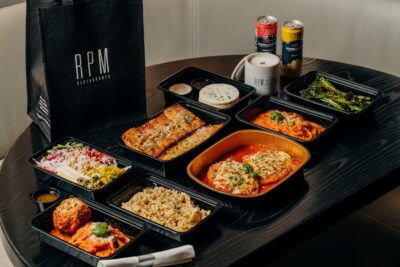 RPM Italian Carryout bag
