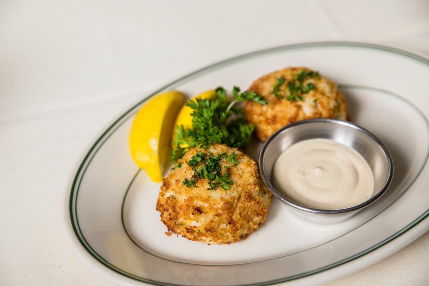 Colossal Lump Crab Cake Lettuce Entertain You