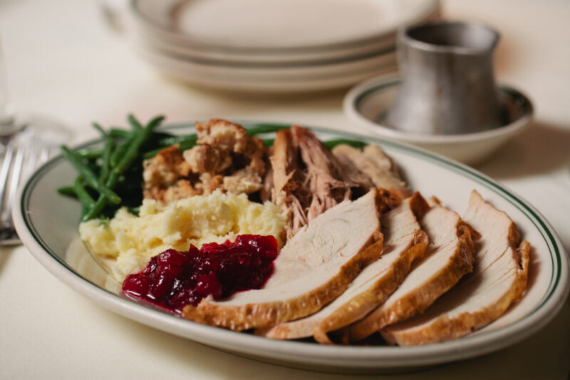 LAVO Las Vegas - Get your Thanksgiving meal to go and