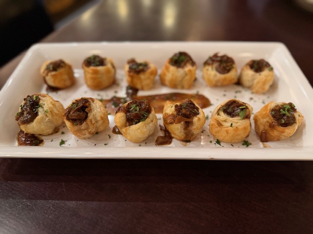 Mini Beef Wellington from Wildfire 