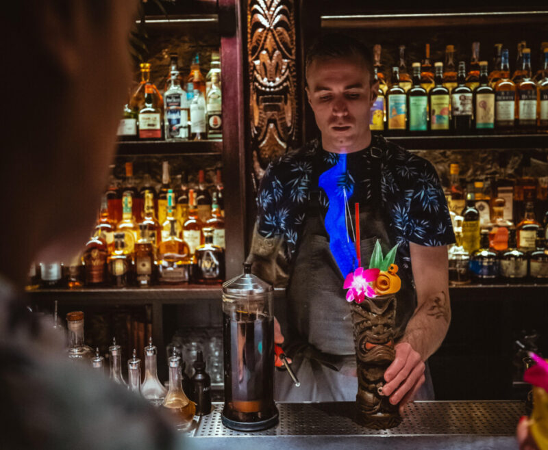 Beverage Director Kevin Beary