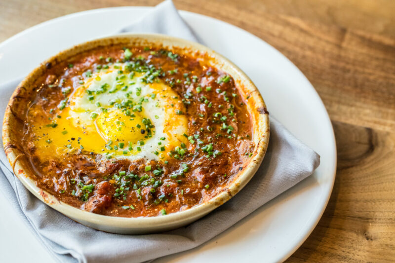 Ema Lamb Shakshuka