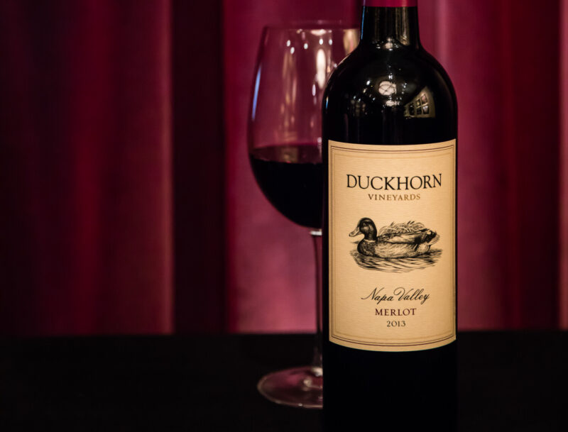 Duckhorn Vineyards Merlot at Wildfire