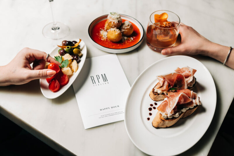 RPM Italian's Happy Hour CIcchetti