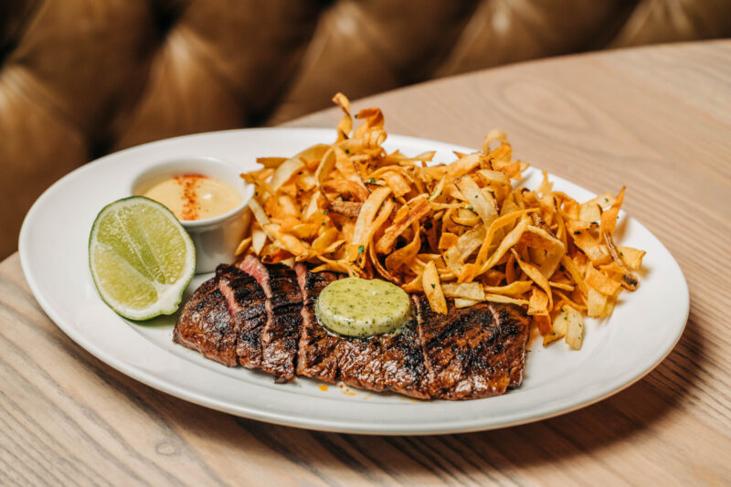 Steak Frites at The Oakville