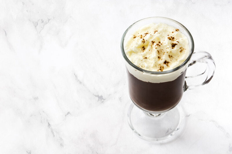 RPM Seafood Irish Coffee