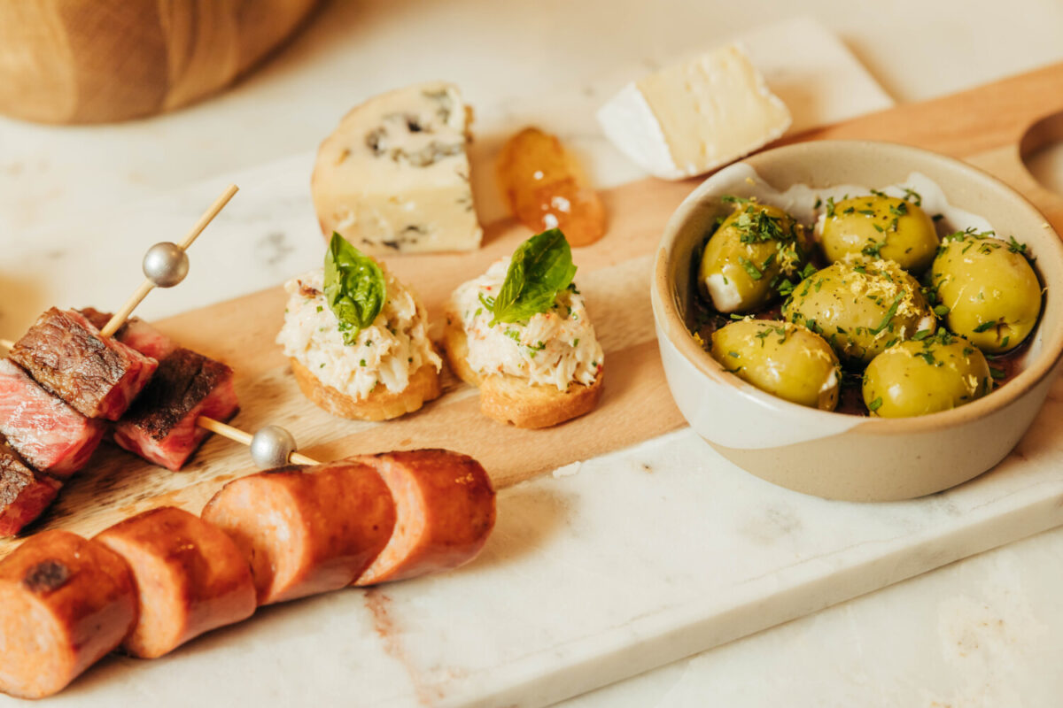 Charcuterie Board at The Cellar Door