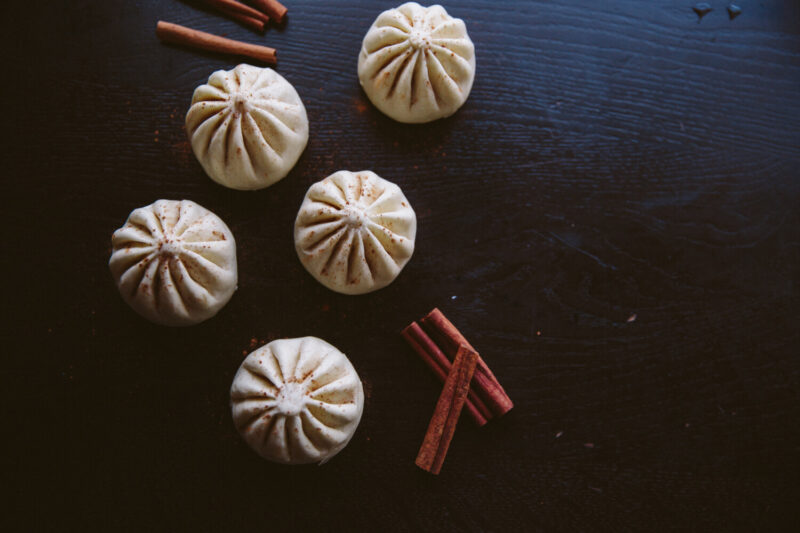 Pumpkin Spice Bao