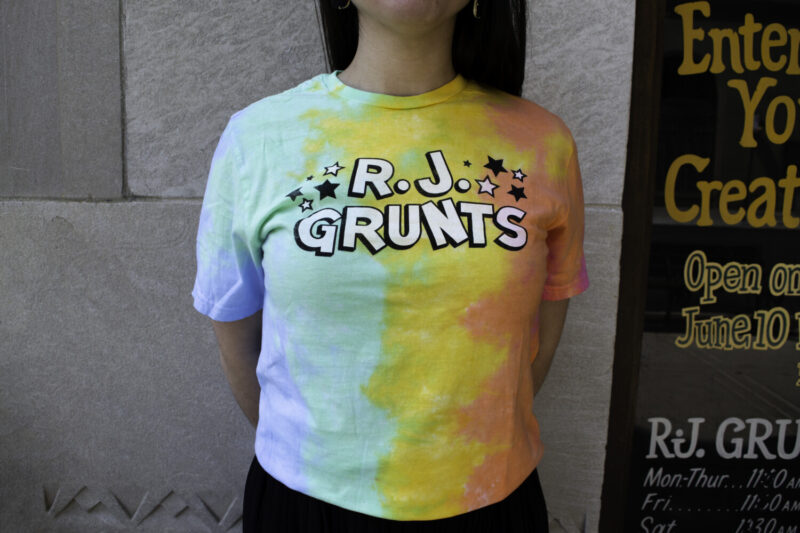 R.J. Grunts t-shirt