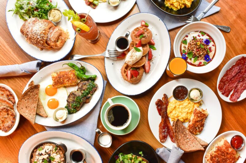 Brunch at Beatrix