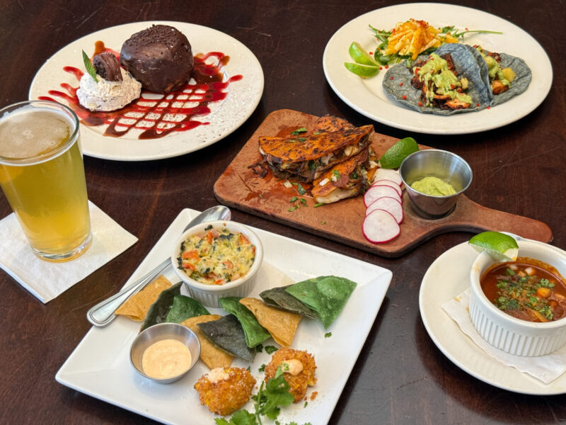 Summer Mexican Beer Dinner at Wildfire