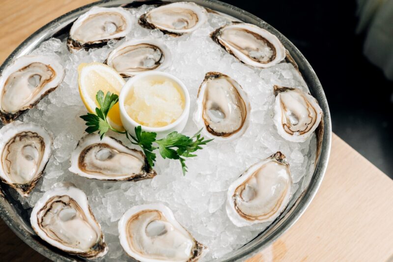 Oysters from RPM Seafood