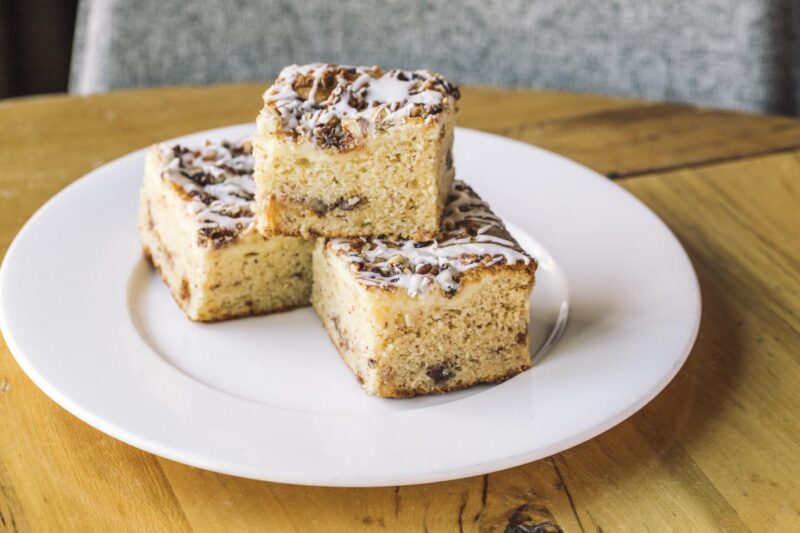 Emmy's Gluten Free Coffee Cake