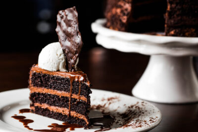 Wildfire Triple Layer Chocolate Cake