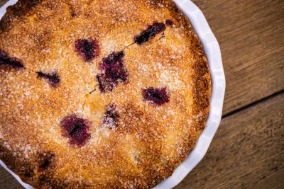 Wildfire blueberry pie