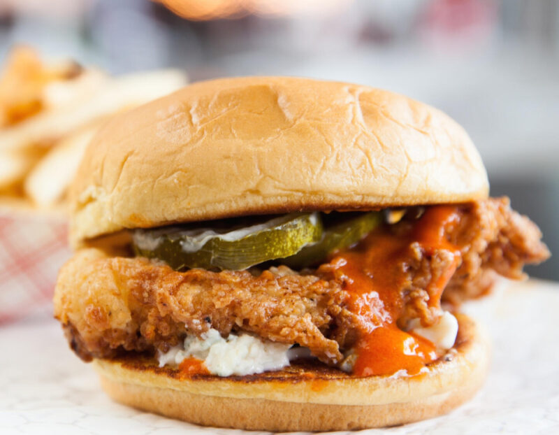 Big City Hot Spicy Chicken Sandwich