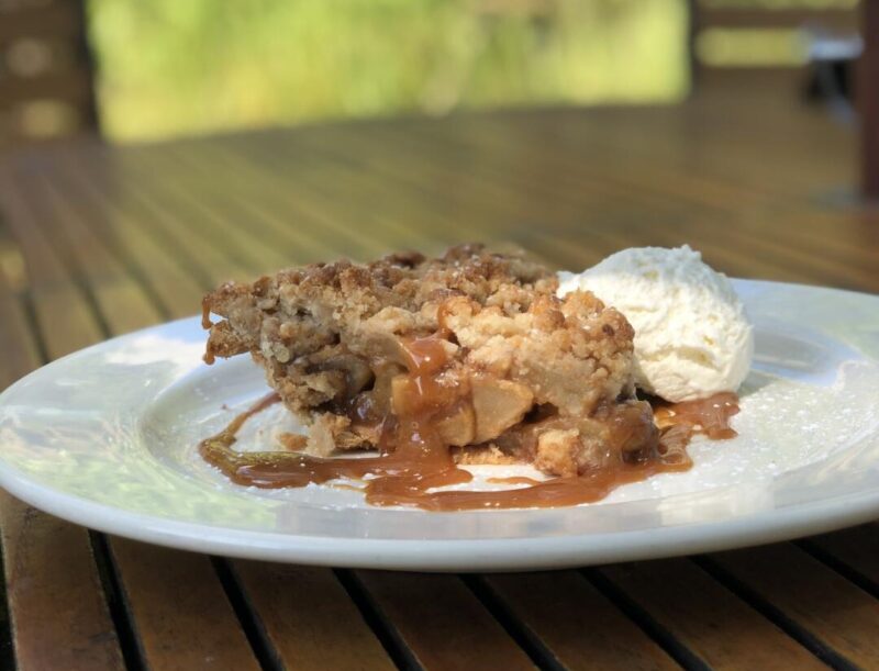 Wildfire Apple Streusel Pie