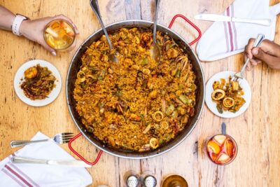 Cafe Ba Ba Reeba Paella