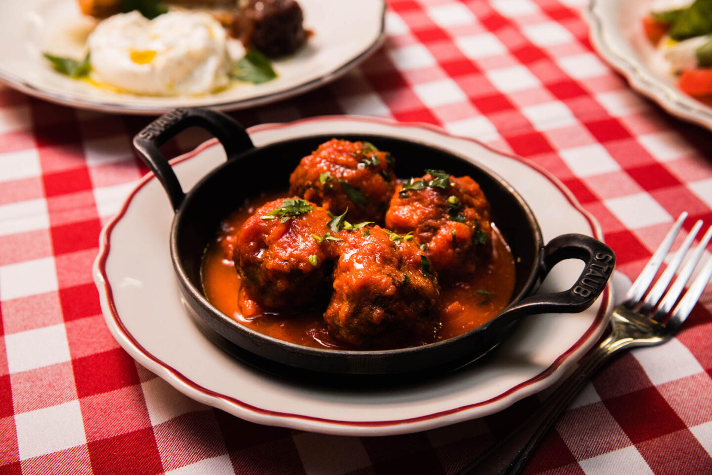 Prime Beef Meatballs - Lettuce Entertain You