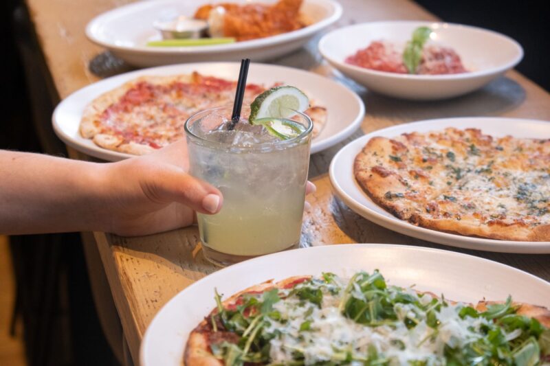 Summer House North Bethesda happy hour and artisan pizzas