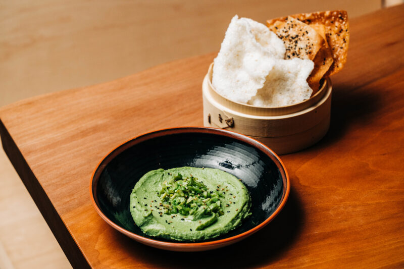 Edamame Hummus