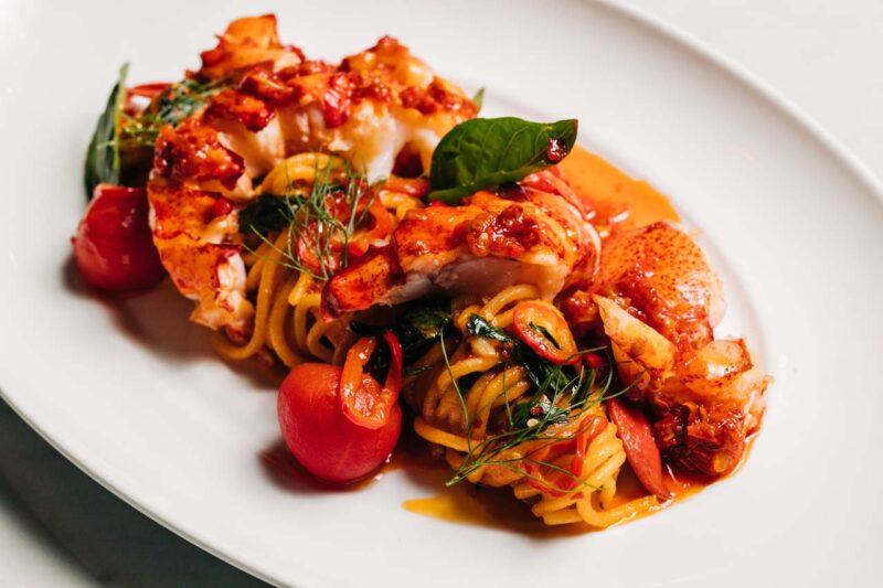 Lobster Fra Diavolo at RPM Italian