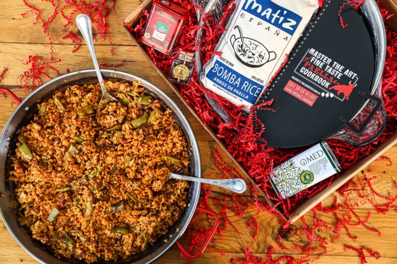 Cafe Ba Ba Reeba Paella Kit